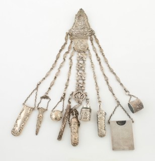 Chatelaine, London, 1861/99. Creator: Unknown.