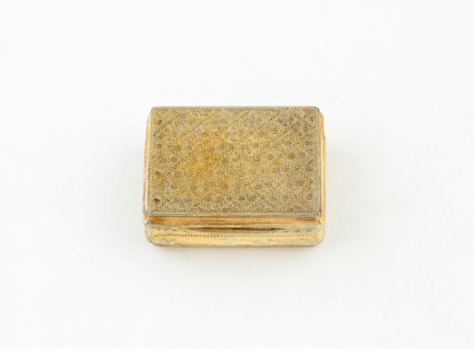 Vinaigrette, London, c. 1833/34. Creator: Unknown.
