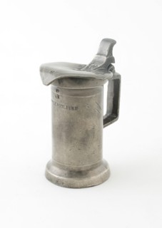 Double Centilitre Measure, Caen, 1875/1895. Creator: Maison Le Seigneur Deverre.