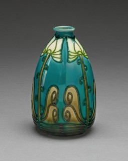 Vase, England, c. 1900. Creator: Minton.