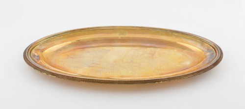 Pair of Platters, Paris, 1809/19. Creators: Martin-Guillaume Biennais, Pierre-Benoît Lorillon.