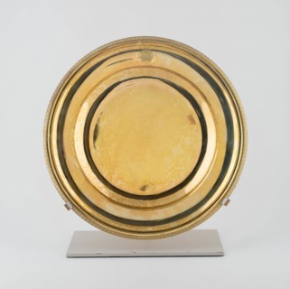 Pair of Circular Platters, Paris, 1809/19. Creators: Martin-Guillaume Biennais, Pierre-Benoît Lorillon.