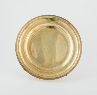 Pair of Chop Plates, Paris, 1800/32. Creator: Martin-Guillaume Biennais.