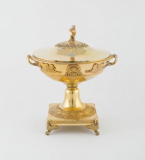 Soup Tureen, Paris, 1800/25. Creator: Martin-Guillaume Biennais.