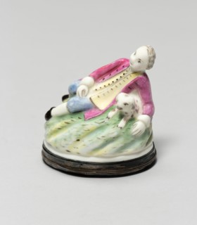 Patch Box, Mennecy, c. 1750. Creator: Mennecy Porcelain Factory.