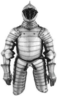 Three-Quarter Field Armor of Anime Construction, Innsbruck, c. 1560. Creator: Micheal Witz.