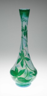 Vase, France, c. 1895/1900. Creator: Daum Frères, Nancy.