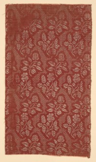 Fragment, Europe, 19th century. Creator: Unknown.