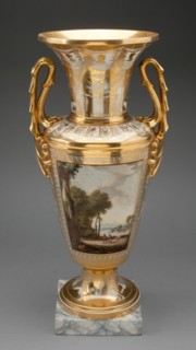 Vase, Paris, c. 1810. Creator: Neppel Porcelain Factory.