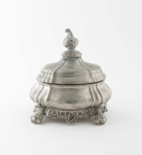 Tobacco Box, Netherlands, c. 1760. Creator: Unknown.