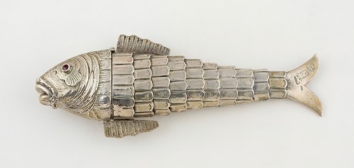Box in the Form of a Fish, Netherlands, mid 19th century. Creator: Unknown.