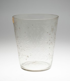 Pulque Glass, México, 18th century. Creator: Unknown.