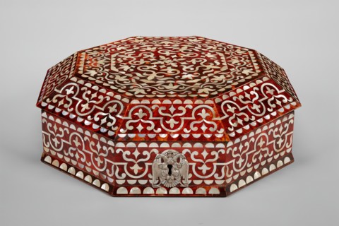 Coffer, Lima, c. 1750. Creator: Unknown.