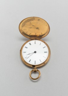 Watch, Switzerland, c. 1860/70. Creator: Unknown.