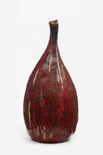 Gourd Vase, France, 1893-1900. Creator: Pierre-Adrien Dalpayrat.
