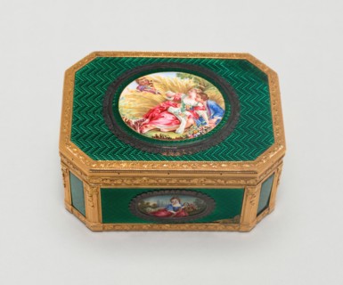 Gold Box, France, 1770. Creator: Pierre François Drais.
