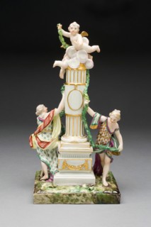 Figural Group, Flanders, c. 1770. Creators: Pierre François Lejeune, Ludwigsburg Porcelain Manufactory.