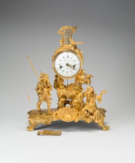 Clock, France, c. 1775. Creator: Pierre Martin Merra.