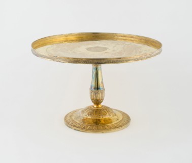 Two Tazzas, Rome, c. 1820. Creator: Pietro Paola Spagna.