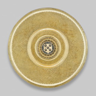 Dish, Lisbon, c. 1500. Creator: Unknown.
