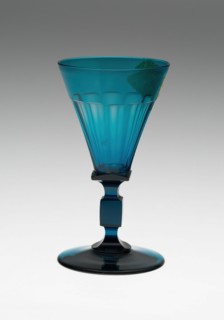 Goblet, Bohemia, Mid 18th century. Creator: Unknown.