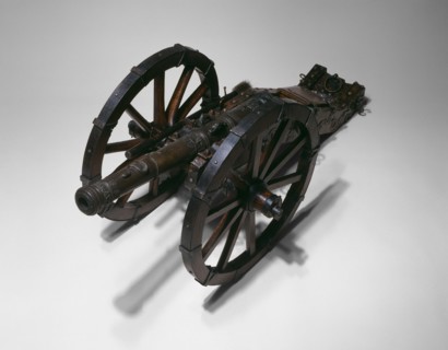 Model Field Cannon (Serpentine), Vienna, 1595. Creator: Hans Reischperger.