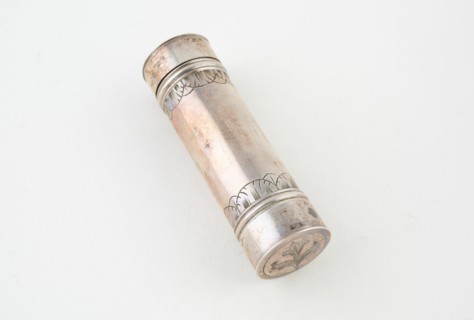 Nutmeg Grater, Denmark, c. 1820. Creator: Unknown.