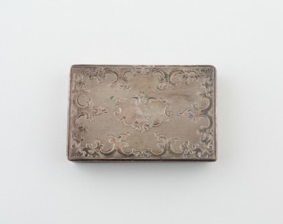 Traveling Writing Set, England, c. 1860/70. Creator: Unknown.