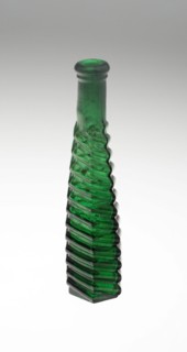Bottle, Bohemia, c. 1840/50. Creator: Unknown.