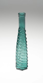 Bottle, England, c. 1840/50. Creator: Unknown.