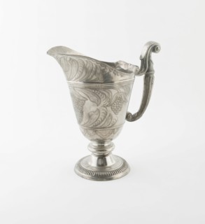 Water Pitcher, Lucerne, 1743. Creator: Unknown.