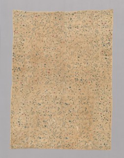 Panel, England, Queen Anne period (1702-1714), 1700/25. Creator: Unknown.