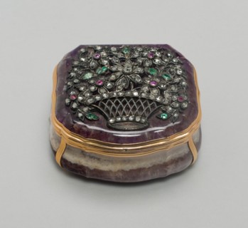 Snuff Box, England, 1800/1900. Creator: Unknown.