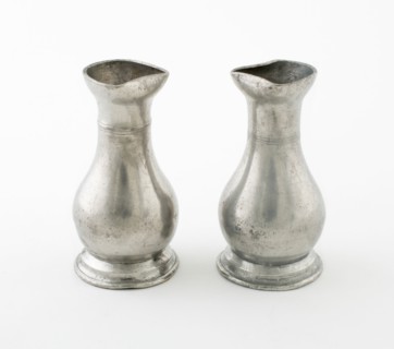 Pair of Sacramental Cruets, France, Early 19th century. Creator: Unknown.