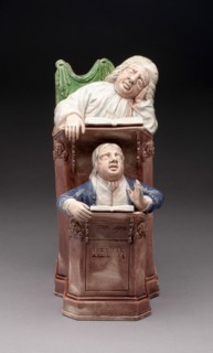 The Vicar and Moses, England, 1780/90. Creator: Ralph Wood the Younger.