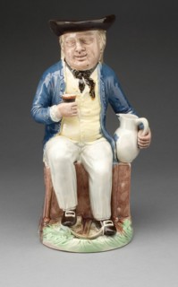 Rodney's Sailor Toby Jug, Staffordshire, 1780/90. Creator: Ralph Wood the Younger.