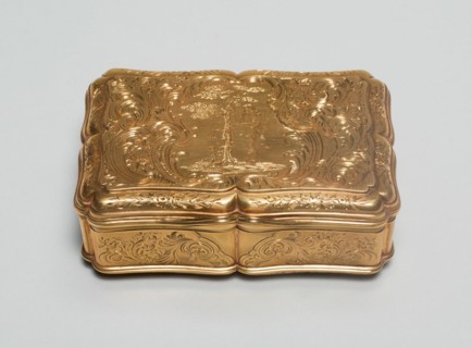 Box, London, 1865. Creator: Rawlins & Sumner.