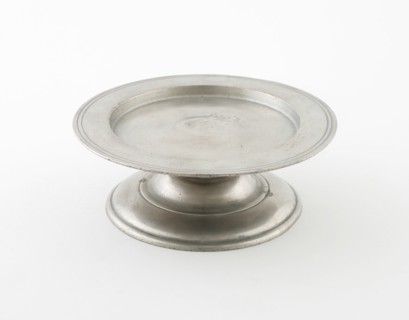 Paten, Chard, 1670/1710. Creator: Robert Clothyer.