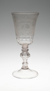 Goblet, Russia, c. 1760. Creator: Unknown.