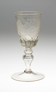 Goblet, Russia, c. 1760. Creator: Unknown.