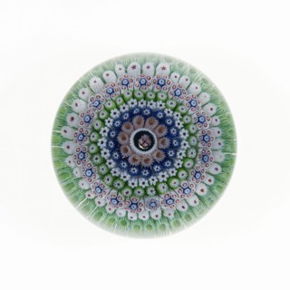 Paperweight, France, c. 1845/60. Creator: Saint-Louis Glassworks.