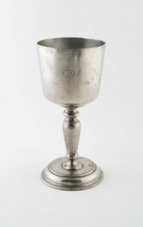 Communion Chalice, Glasgow, c. 1794. Creator: Stephen Maxwell.
