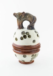 Jar, Denmark, 1895. Creator: Svend Hammershoi.