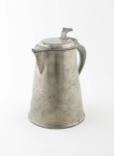 Covered Flagon with Spout, Sweden, 1820. Creator: Unknown.