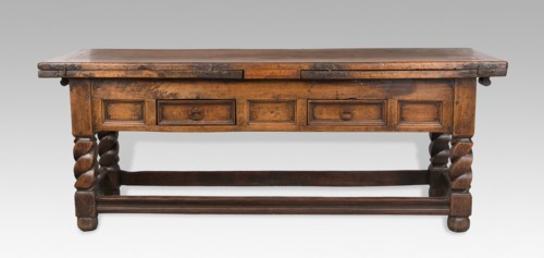 Draw Table, Switzerland, 1645. Creator: Unknown.