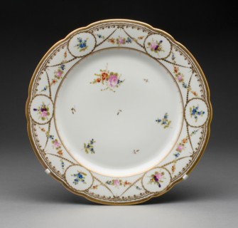 Plate, Nyon, c. 1780. Creator: Unknown.