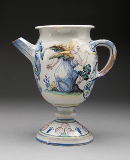 Pharmacy Jug, Winterthur, c. 1650. Creator: Unknown.