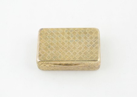 Vinaigrette, London, c. 1800/01. Creator: T. Phipps and E. Robinson.