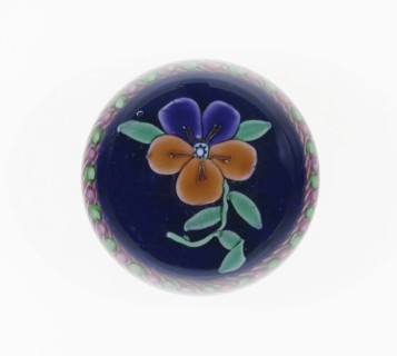 Paperweight, Liège, c. 1850-1900. Creator: Val St. Lambert Co..