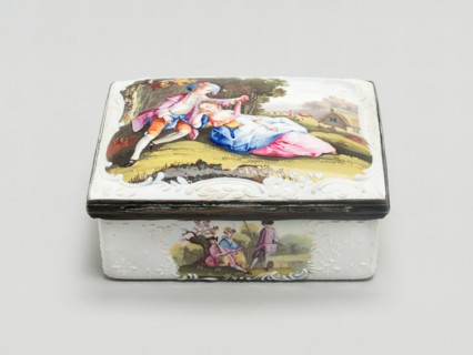 Box, Wednesbury, c. 1790. Creator: Unknown.
